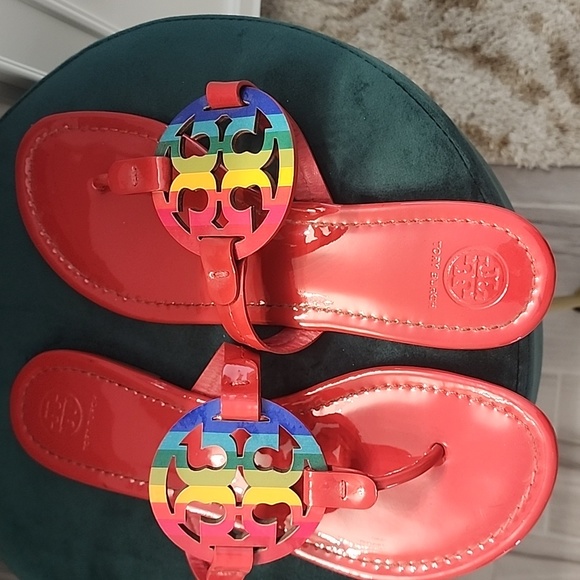 Tory Burch Miller Sandal (rainbow) - Picture 2 of 3